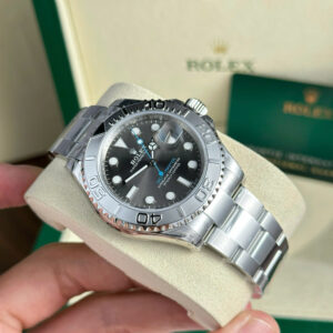 Đồng Hồ Rolex Yacht-Master 126622 Mặt Xám Replica Xưởng VS 40mm (1)