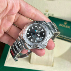 Đồng Hồ Rolex Yacht-Master 126622 Mặt Xám Replica Xưởng VS 40mm (1)
