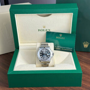 Đồng Hồ Rolex Yacht-Master 126622 Mặt Xám Replica Xưởng VS 40mm (1)