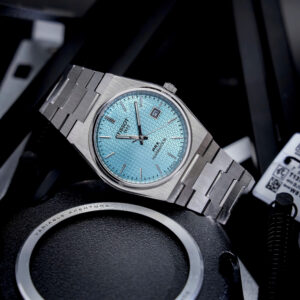 Đồng Hồ Tissot PRX Fake Cao Cấp Máy Cơ Automatic Mặt Xanh Băng 40mm (1)