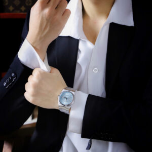 Đồng Hồ Tissot PRX Fake Cao Cấp Máy Cơ Automatic Mặt Xanh Băng 40mm (1)