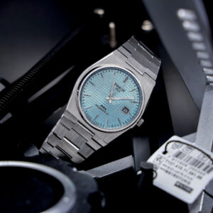 Đồng Hồ Tissot PRX Fake Cao Cấp Máy Cơ Automatic Mặt Xanh Băng 40mm (1)