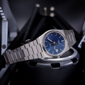 Đồng Hồ Tissot PRX Rep 11 Cao Cấp Máy Cơ Automatic Mặt Xanh Dương 40mm (1)