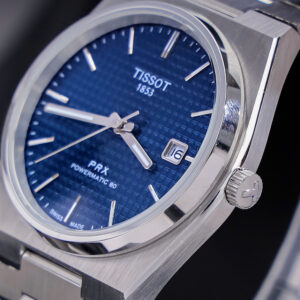 Đồng Hồ Tissot PRX Rep 11 Cao Cấp Máy Cơ Automatic Mặt Xanh Dương 40mm (1)