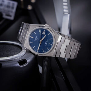 Đồng Hồ Tissot PRX Rep 11 Cao Cấp Máy Cơ Automatic Mặt Xanh Dương 40mm (1)