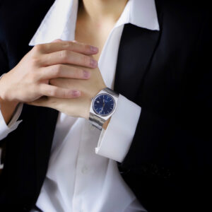 Đồng Hồ Tissot PRX Rep 11 Cao Cấp Máy Cơ Automatic Mặt Xanh Dương 40mm (1)