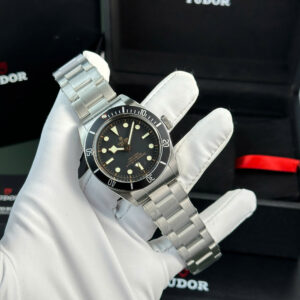 Đồng Hồ Tudor Heritage Black Bay Replica 11 Mặt Đen Nhà Máy ZF 41mm (8)
