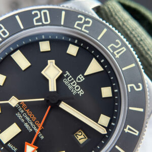 Đồng Hồ Tudor Pelagos FXD GMT Replica 11 Màu Xanh Quân Đội Xưởng M+ 42mm (1)