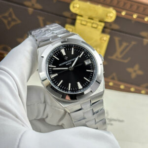 Đồng Hồ Vacheron Constantin Overseas 4500V Rep 11 Xưởng MKS Mặt Đen 41mm (1)