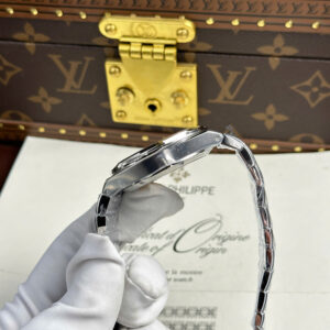 Đồng Hồ Vacheron Constantin Overseas 4500V Rep 11 Xưởng MKS Mặt Đen 41mm (1)