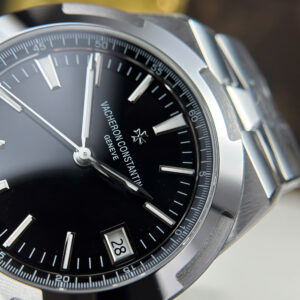 Đồng Hồ Vacheron Constantin Overseas 4500V Rep 11 Xưởng MKS Mặt Đen 41mm (1)