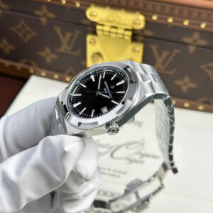 Đồng Hồ Vacheron Constantin Overseas 4500V Rep 11 Xưởng MKS Mặt Đen 41mm (1)