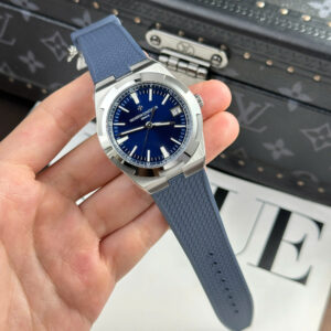 Đồng Hồ Vacheron Constantin Overseas 4500V Replica Dây Cao Su Xưởng MKS 41mm (1)