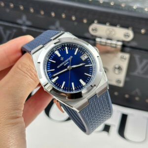 Đồng Hồ Vacheron Constantin Overseas 4500V Replica Dây Cao Su Xưởng MKS 41mm (1)