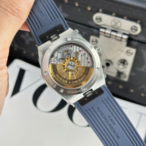 Đồng Hồ Vacheron Constantin Overseas 4500V Replica Dây Cao Su Xưởng MKS 41mm (1)
