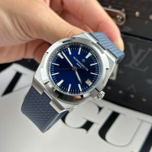 Đồng Hồ Vacheron Constantin Overseas 4500V Replica Dây Cao Su Xưởng MKS 41mm (1)