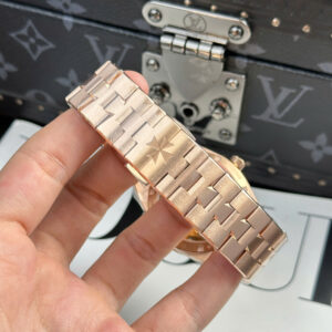 Đồng Hồ Vacheron Constantin Overseas 4500V Replica Mặt Xanh Xưởng MKS 41mm (9)