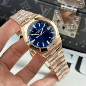 Đồng Hồ Vacheron Constantin Overseas 4500V Replica Mặt Xanh Xưởng MKS 41mm (9)