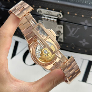 Đồng Hồ Vacheron Constantin Overseas 4500V Replica Mặt Xanh Xưởng MKS 41mm (9)