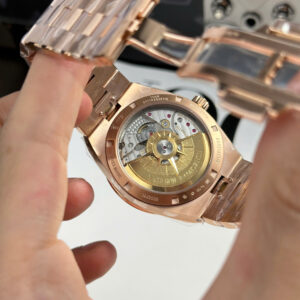 Đồng Hồ Vacheron Constantin Overseas 4500V Replica Mặt Xanh Xưởng MKS 41mm (9)