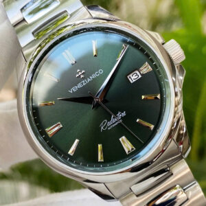 Đồng Hồ Venezianico Redentore Nam Chính Hãng Mặt Xanh Lá Cây 40mm (1)