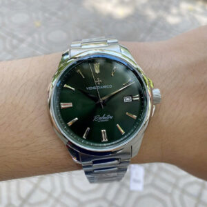 Đồng Hồ Venezianico Redentore Nam Chính Hãng Mặt Xanh Lá Cây 40mm (1)