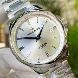 Đồng Hồ Venezianico Redentore Nam Dây Kim Loại Chính Hãng 40mm (1)