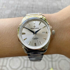Đồng Hồ Venezianico Redentore Nam Dây Kim Loại Chính Hãng 40mm (1)