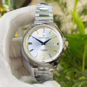 Đồng Hồ Venezianico Redentore Nam Dây Kim Loại Chính Hãng 40mm (1)