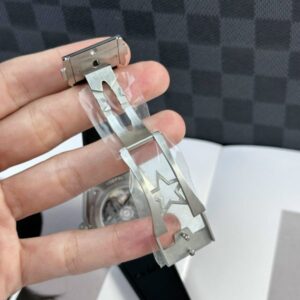 Đồng Hồ Zenith Defy Classic Replica 11 Dây Cao Su Đen LF Factory 41mm (8)