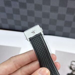 Đồng Hồ Zenith Defy Classic Replica 11 Dây Cao Su Đen LF Factory 41mm (8)