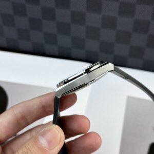 Đồng Hồ Zenith Defy Classic Replica 11 Dây Cao Su Đen LF Factory 41mm (8)