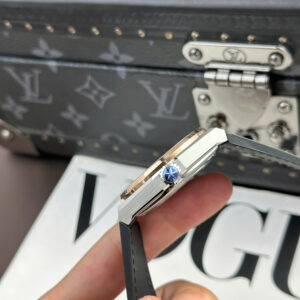 Đồng Hồ Zenith Defy Classic Skeleton Replica 11 Dây Da Màu Nâu Nhà Máy LF 41mm (9)