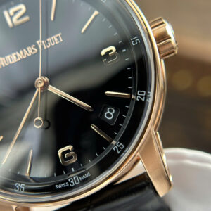 Đồng Hồ Audemars Piguet Code 11.59 15210OR Rep 1 1 Màu Đen Nhà Máy APS 41mm (2)
