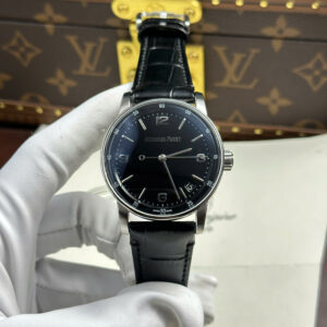 Đồng Hồ Audemars Piguet Code 11.59 15210ST Rep 1 1 Mặt Đen Nhà Máy APS 41mm (12)