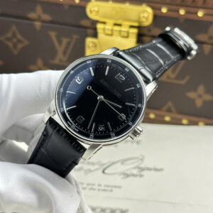 Đồng Hồ Audemars Piguet Code 11.59 15210ST Rep 1 1 Mặt Đen Nhà Máy APS 41mm (12)