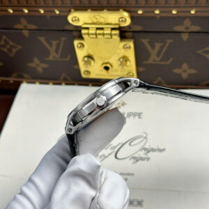 Đồng Hồ Audemars Piguet Code 11.59 15210ST Rep 1 1 Mặt Đen Nhà Máy APS 41mm (12)