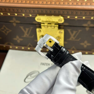 Đồng Hồ Audemars Piguet Code 11.59 15210ST Rep 1 1 Mặt Đen Nhà Máy APS 41mm (12)