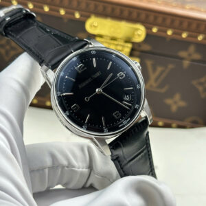 Đồng Hồ Audemars Piguet Code 11.59 15210ST Rep 1 1 Mặt Đen Nhà Máy APS 41mm (12)