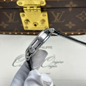 Đồng Hồ Audemars Piguet Code 11.59 15210ST Rep 1 1 Mặt Đen Nhà Máy APS 41mm (12)