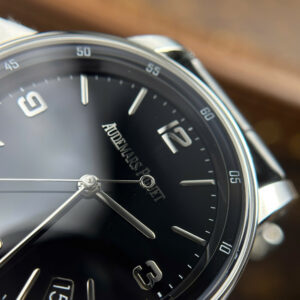 Đồng Hồ Audemars Piguet Code 11.59 15210ST Rep 1 1 Mặt Đen Nhà Máy APS 41mm (12)