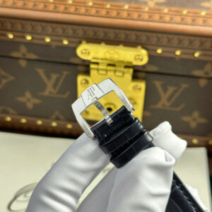 Đồng Hồ Audemars Piguet Code 11.59 15210ST Rep 1 1 Mặt Xanh Nhà Máy APS 41mm (8)