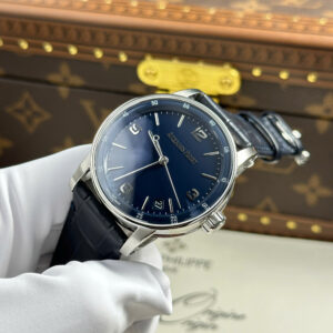 Đồng Hồ Audemars Piguet Code 11.59 15210ST Rep 1 1 Mặt Xanh Nhà Máy APS 41mm (8)