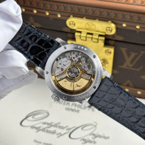 Đồng Hồ Audemars Piguet Code 11.59 15210ST Rep 1 1 Mặt Xanh Nhà Máy APS 41mm (8)