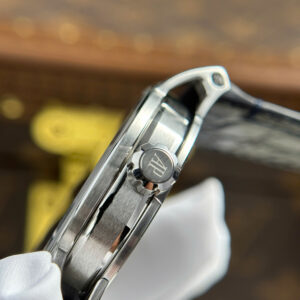 Đồng Hồ Audemars Piguet Code 11.59 15210ST Rep 1 1 Mặt Xanh Nhà Máy APS 41mm (8)