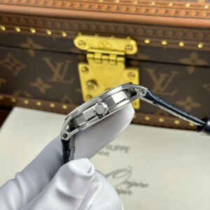 Đồng Hồ Audemars Piguet Code 11.59 15210ST Rep 1 1 Mặt Xanh Nhà Máy APS 41mm (8)