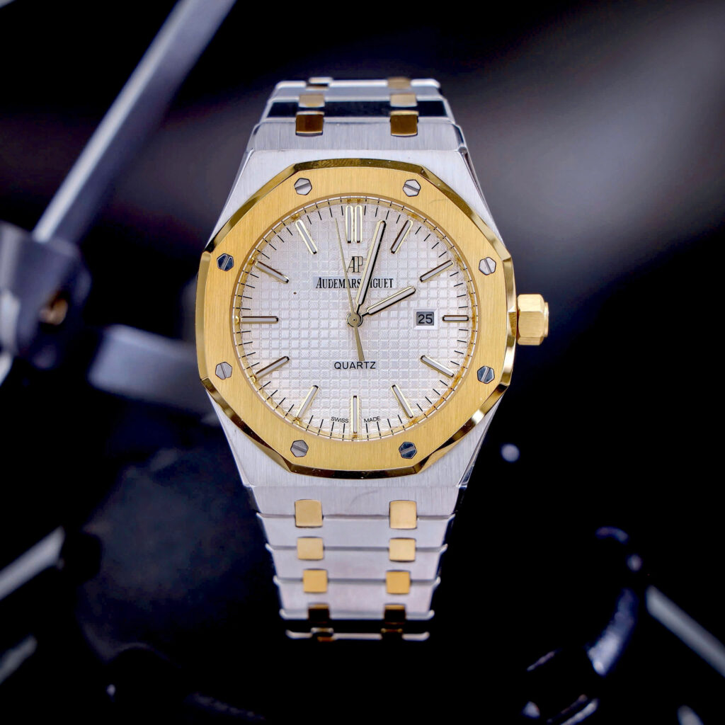 Đồng Hồ Audemars Piguet Fake Cao Cấp Royal Oak Máy Cơ Nhật Dây Thép 41mm (7)
