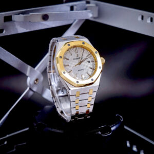 Đồng Hồ Audemars Piguet Fake Cao Cấp Royal Oak Máy Cơ Nhật Dây Thép 41mm (7)