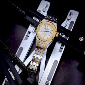Đồng Hồ Audemars Piguet Fake Cao Cấp Royal Oak Máy Cơ Nhật Dây Thép 41mm (7)