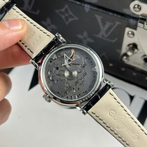 Đồng Hồ Breguet Tradition 7057BB Power Reserve Rep 11 Màu Đen Nhà Máy ZF 40mm (3)